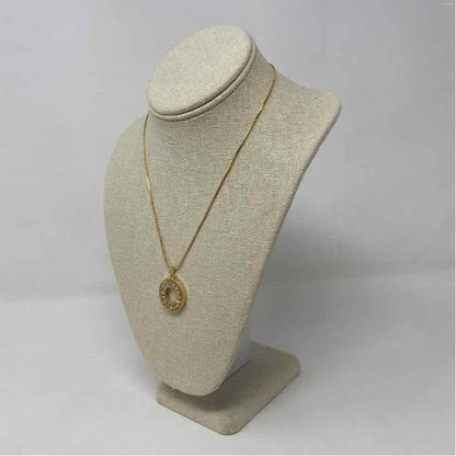 Gold Metal Necklace