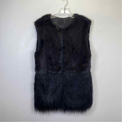 Pre-Owned Size L Boutique Black Vest