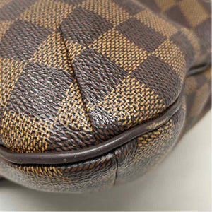 Pre-Owned Louis Vuitton Damier Eben Canvas Designer Handbag