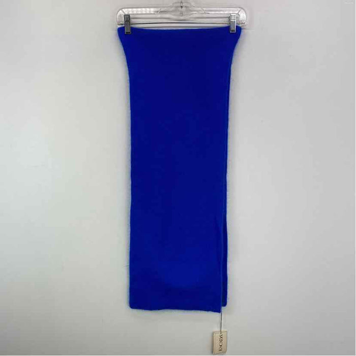 Pre-Owned Escada Blue Angora Scarf