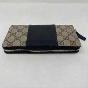 Pre-Owned Gucci Monogram Canvas Designer Wallet