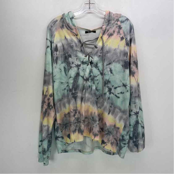 Pre-Owned Size L Michael Lauren Tie-Dye Sweater