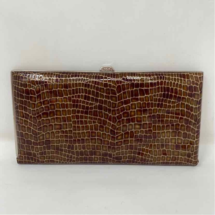 Pre-Owned Lodis Brown Leather Handbag