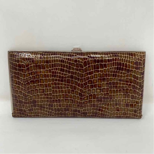 Pre-Owned Lodis Brown Leather Handbag