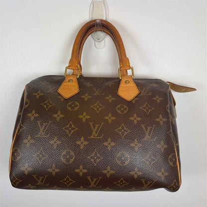 Pre-Owned Louis Vuitton Monogram Coated Canvas Designer Handbag