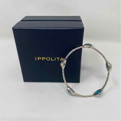Pre-Owned Ippolita Silver Multi Metal Designer Jewelry