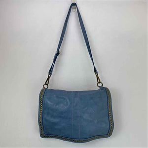 Pre-Owned Bolsa Nova Blue Leather Handbag