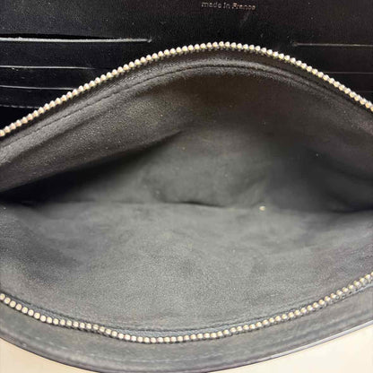 Pre-Owned Louis Vuitton Black Patent Designer Handbag