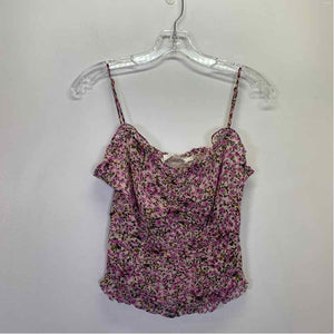 Pre-Owned Size S ASTR Floral Top