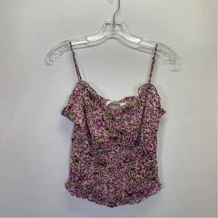 Pre-Owned Size S ASTR Floral Top
