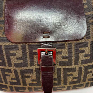 Pre-Owned Fendi Monogram Canvas Designer Handbag