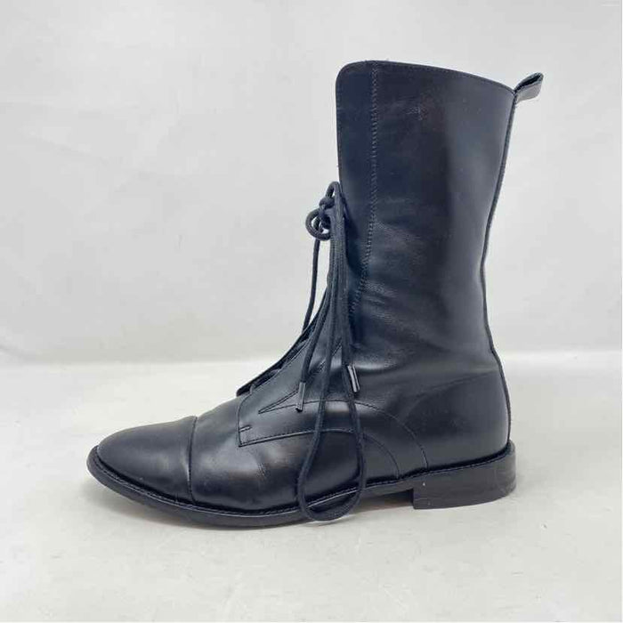 Pre-Owned Shoe Size 6.5 Solita Black Boots