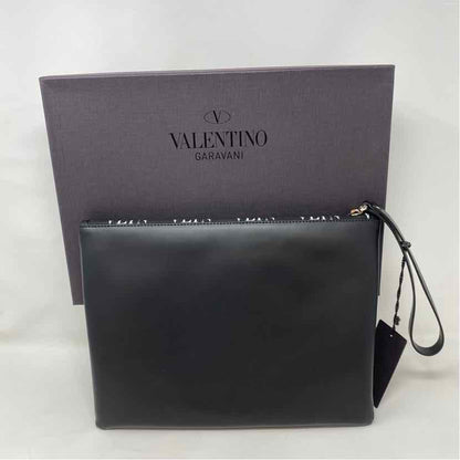 Pre-Owned Valentino Black Designer Handbag