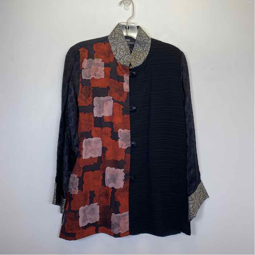 Pre-Owned Size S Bracci Black Multi Jacket