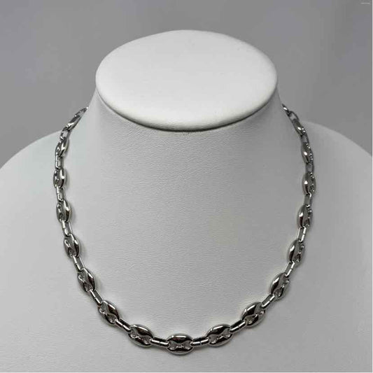 Silver Metal Necklace
