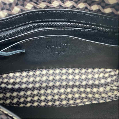 Pre-Owned Bolsa Nova Black Multi Leather Handbag