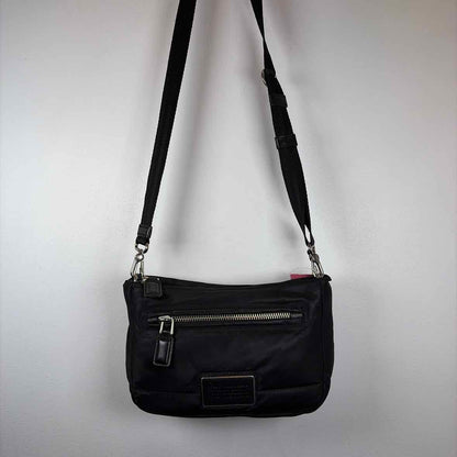 Pre-Owned Marc Jacobs Black Nylon Handbag