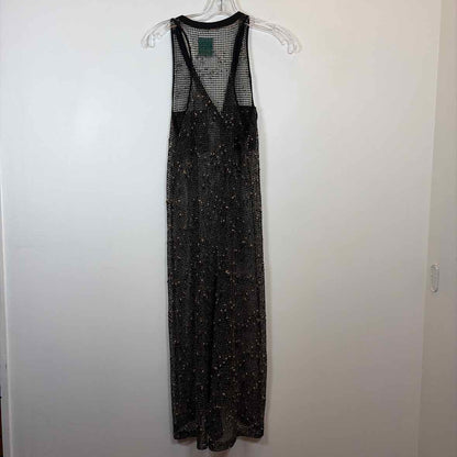 Pre-Owned Size M Boutique Black Casual Dress