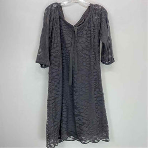 Pre-Owned Size 6/M Garnett Hill Grey Casual Dress