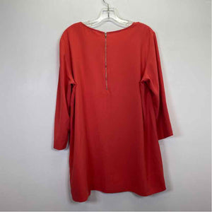 Pre-Owned Size L Maria Rinaldi Orange Casual Dress