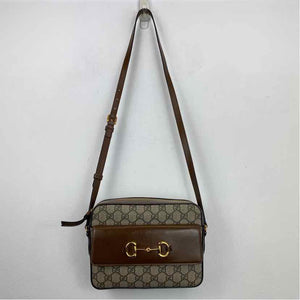 Pre-Owned Gucci Monogram Canvas Designer Handbag