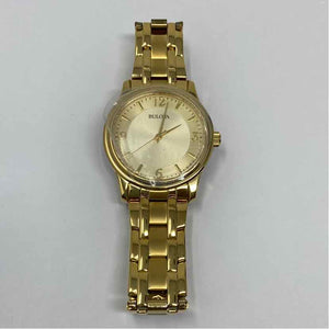 Pre-Owned Bulova Gold Metal Watch