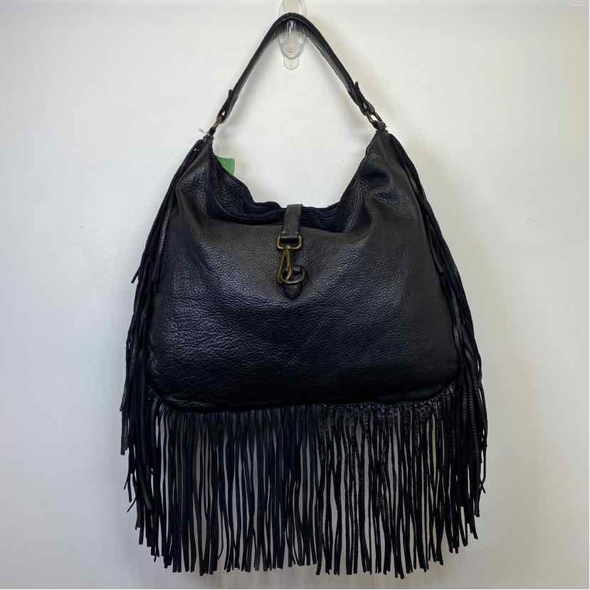 Pre-Owned Bolsa Nova Black Leather Handbag