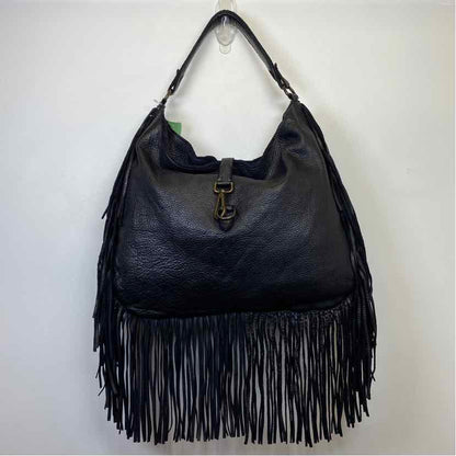 Pre-Owned Bolsa Nova Black Leather Handbag