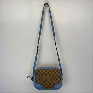 Pre-Owned Gucci Monogram Canvas Designer Handbag