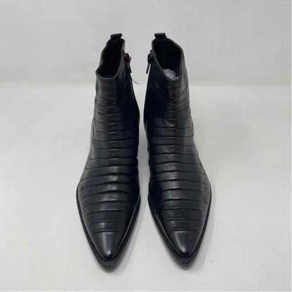 Pre-Owned Shoe Size 8.5 Blay Black Booties
