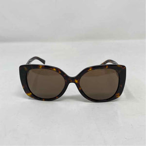 Pre-Owned Versace Brown Plastic Designer Sunglasses