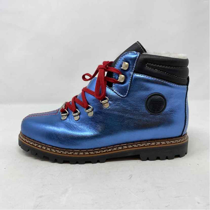 Pre-Owned Shoe Size 9.5 Ammann Blue Boots