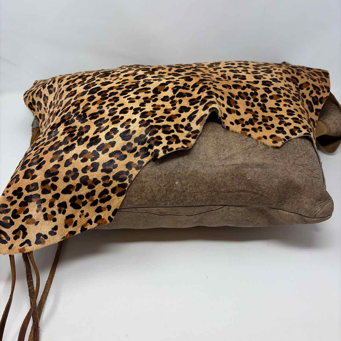 Pre-Owned Tannery Tan Leather Handbag