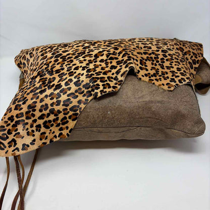 Pre-Owned Tannery Tan Leather Handbag