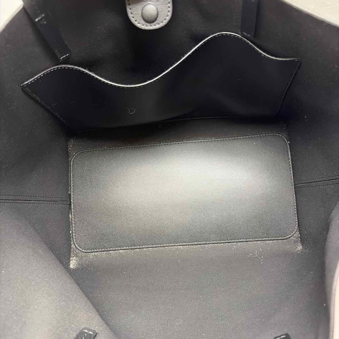 Pre-Owned Everlane Black Leather Handbag
