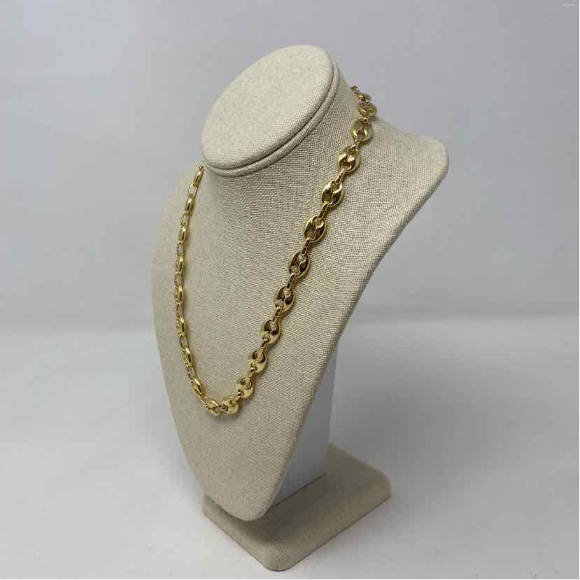 Gold Metal Necklace