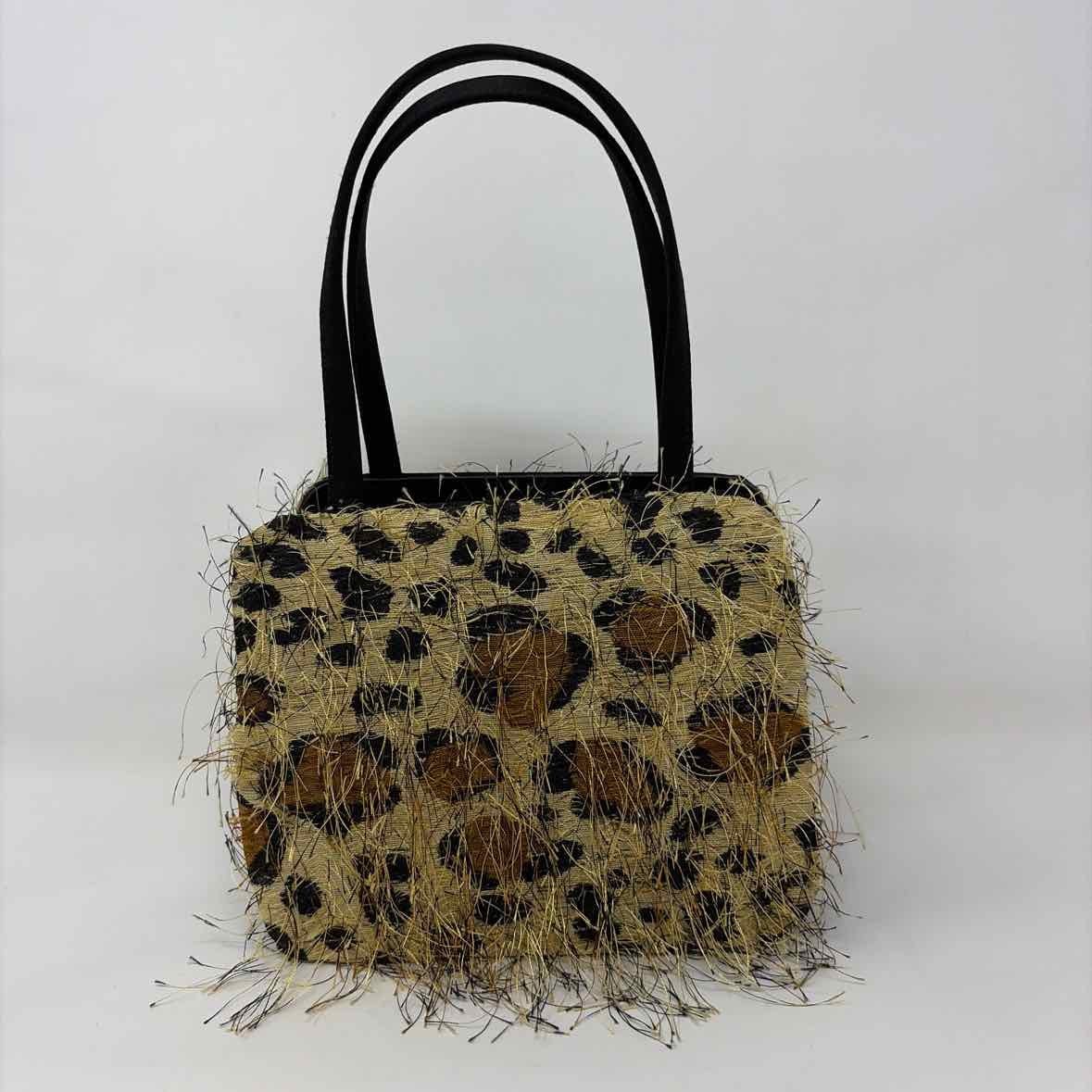 Pre-Owned Julie Feldman Cheetah Fabric Handbag