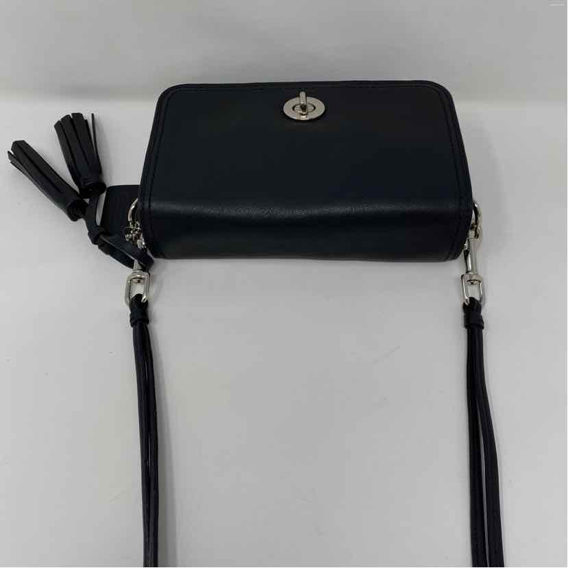 Pre-Owned Coach Black Leather Handbag