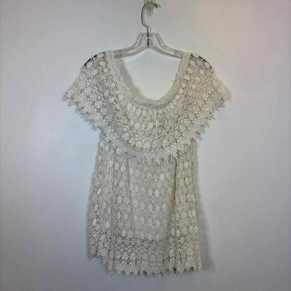 Pre-Owned Size XL Velvet White Top