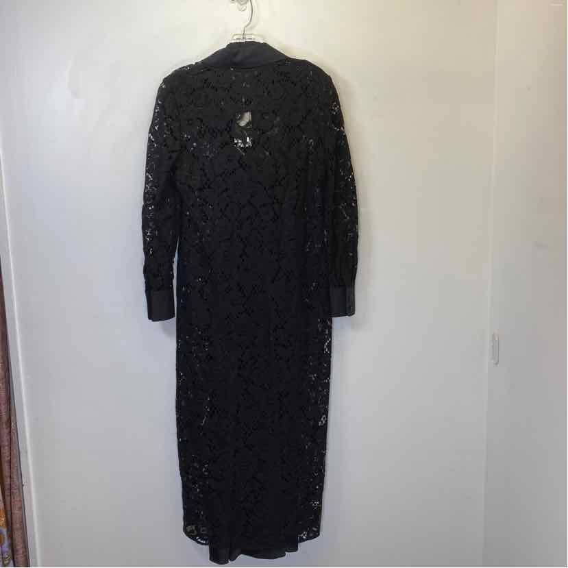Pre-Owned Size XXS Tory Burch Black Casual Dress