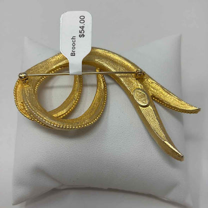 Pre-Owned Judith Jack Gold Brooch