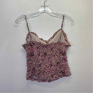 Pre-Owned Size S ASTR Floral Top