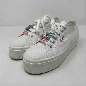 Pre-Owned Shoe Size 8.5 Superga White Sneaker