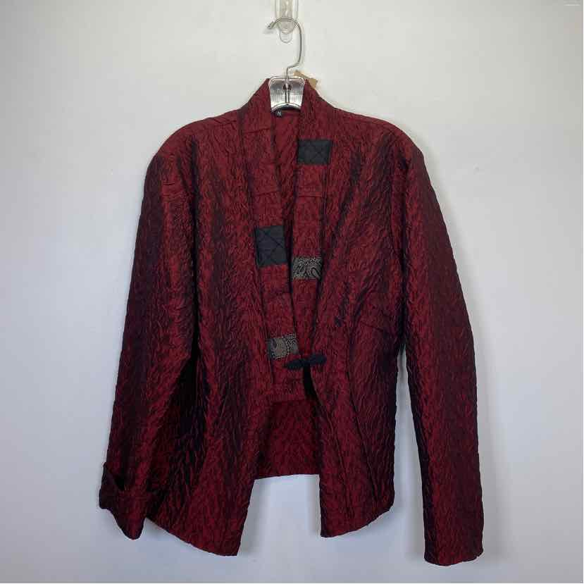 Pre-Owned Size M Mimi Hay Designs Red Multi Jacket