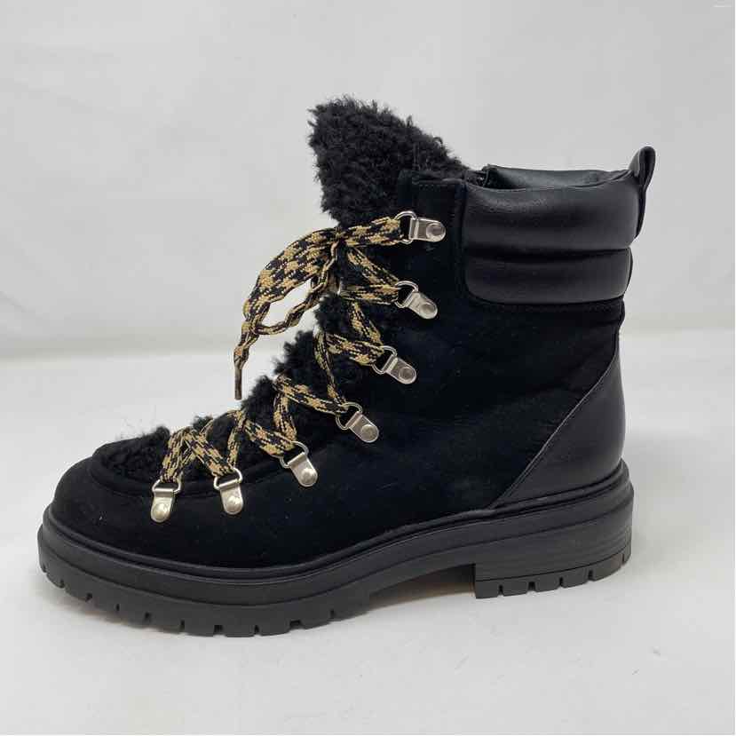 Pre-Owned Shoe Size 10 Sam Edelman Black Boots