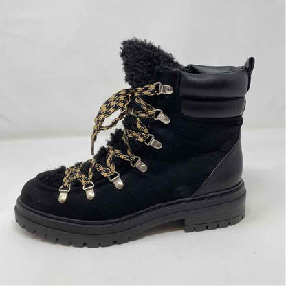Pre-Owned Shoe Size 10 Sam Edelman Black Boots