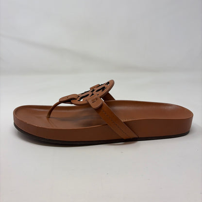 Pre-Owned Shoe Size 8.5 Tory Burch Cognac Sandals