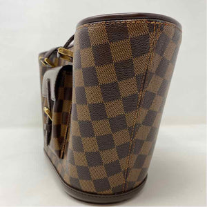 Pre-Owned Louis Vuitton Damier Eben Canvas Designer Handbag