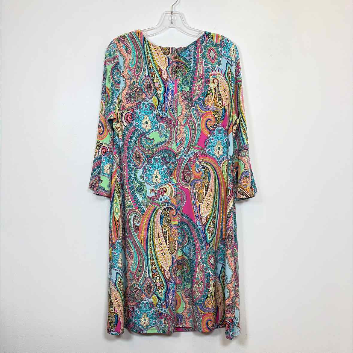 Pre-Owned Size 12/L Tommy Hilfiger Multi Casual Dress