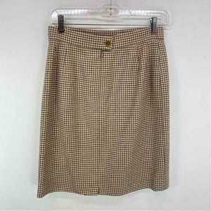 Pre-Owned Size S Escada Tan Skirt